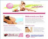 Web template image for Beauty Spa
