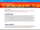 Web template image for City Life