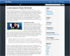 Web template image for Cold Blue (Wordpress)