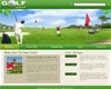 Web template image for Golf