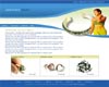 Web template image for Jewellery Blue