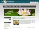 Web template image for Lotus Flower