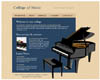 Web template image for Music College