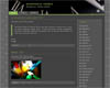 Web template image for Tick Tock Green (Wordpress)