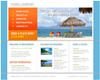 Web template image for Travel Business