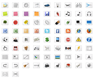 All Facebook Icons
