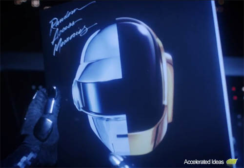 Large screenshot for Daft Punk - Random Access Memories