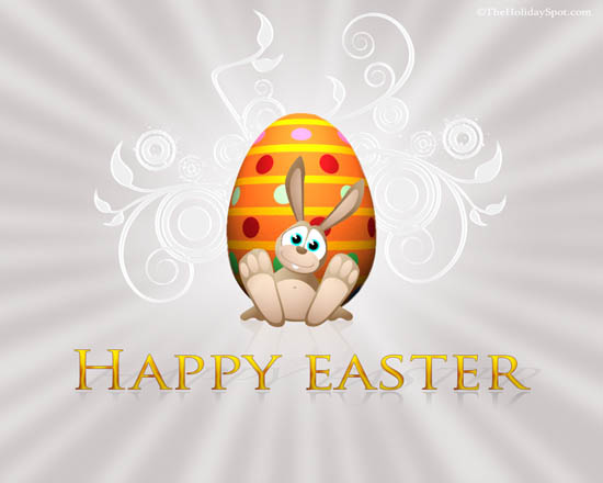 wallpaper easter. Wallpapers - Easter Bunny,