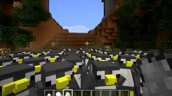 Large screenshot for Minecraft Pet Penguin Mod