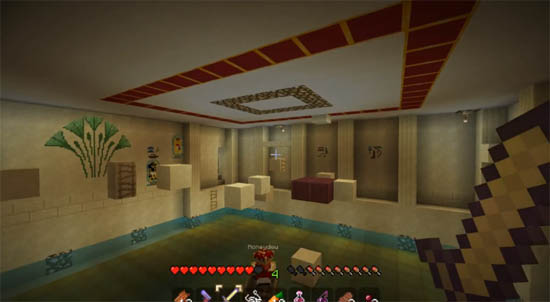 Large screenshot for Minecraft - Pyramid Adventure Map