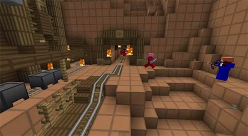Large screenshot for Minecraft Team Fortress 2 (TF2)