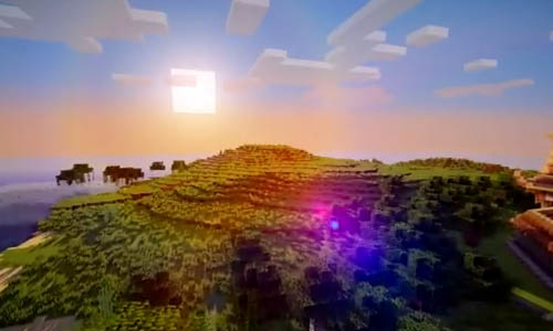 Large screenshot for RudoPlays Shader - Minecraft Mod
