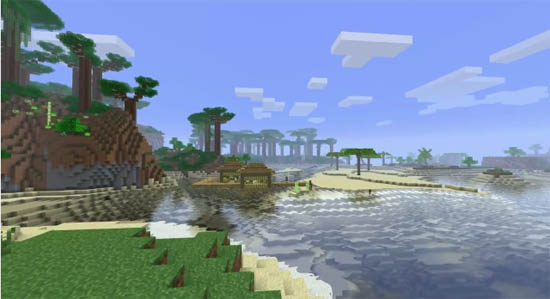 Large screenshot for Tropicraft Mod for Minecraft