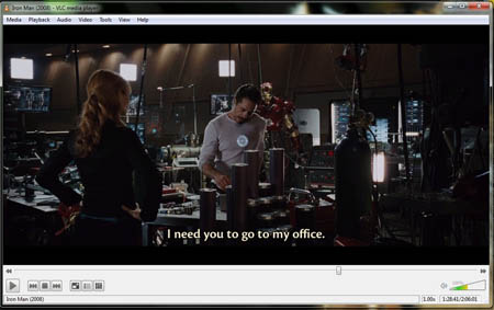 Large screenshot for VLC Media Player - DVD Player for Windows 8 