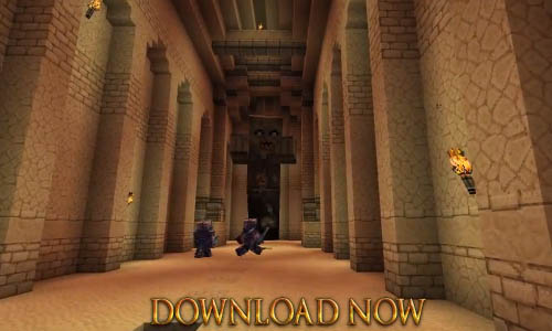 Large screenshot for Wrath of the Fallen - Minecraft Adventure Map