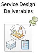 Service Design Deliverables