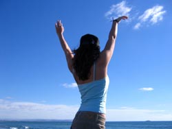 Reach for the sky