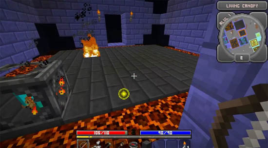 Large screenshot for Minecraft Hack Mine Mod - Diablo RPG for Minecraft