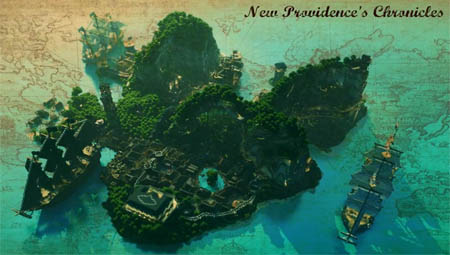 Large screenshot for Minecraft Pirate Island - The Best Pirate Map for Minecraft