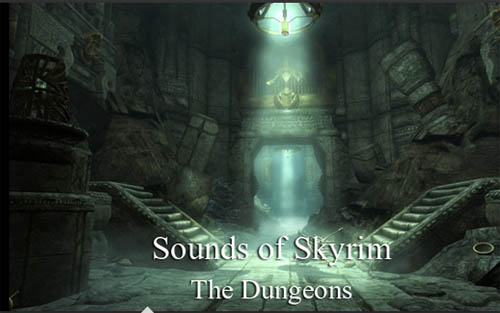 Large screenshot for Sounds of Skyrim Mod - Atmospheric Sounds for Dungeons